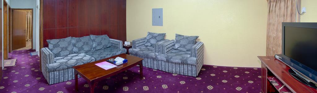 Al Farhan Hotel Suites Al Siteen Al Al Jubail Exteriör bild